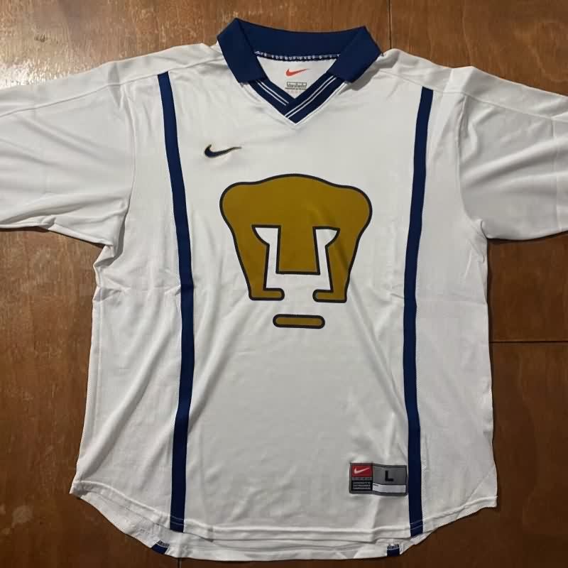 AAA(Thailand) Pumas UNAM 1999/00 Home Retro Soccer Jersey