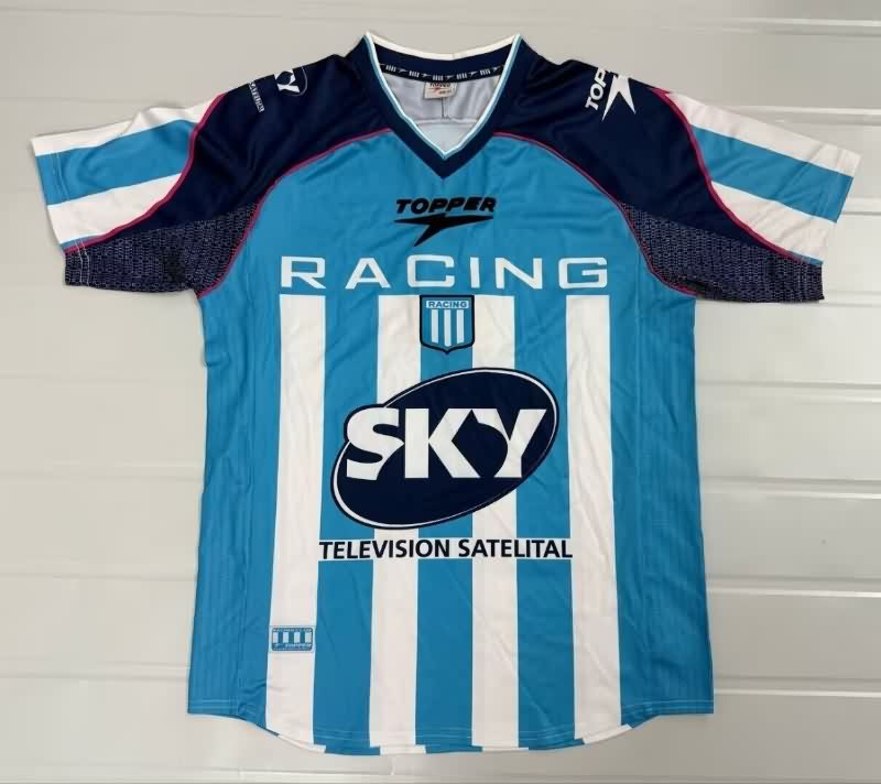 AAA(Thailand) Racing 2001/02 Home Retro Soccer Jersey