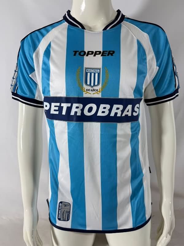 AAA(Thailand) Racing 2003/04 Home Retro Soccer Jersey