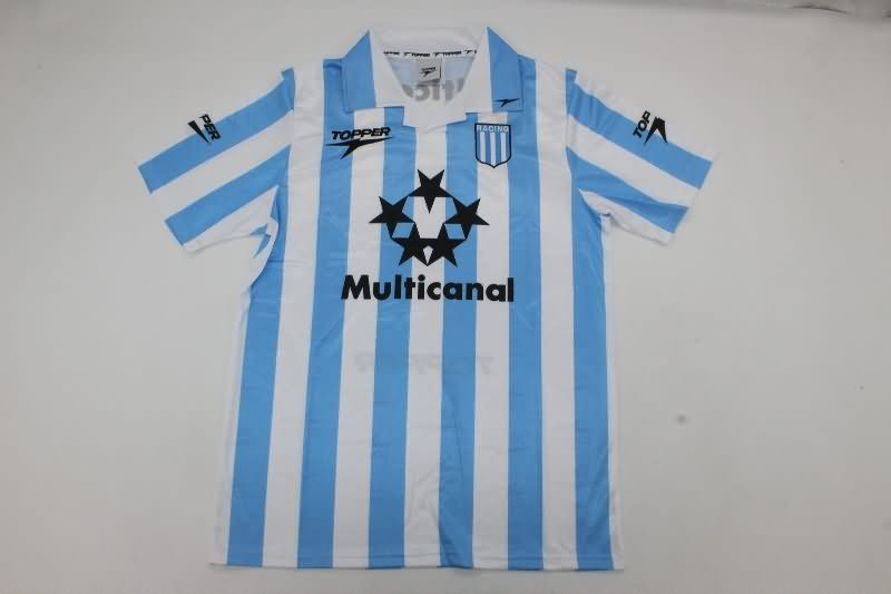 AAA(Thailand) Racing 1997/98 Home Retro Soccer Jersey