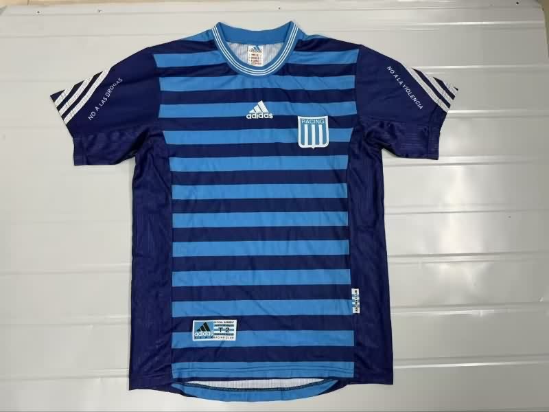 AAA(Thailand) Racing 1999/2000 Away Retro Soccer Jersey