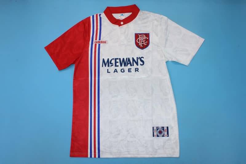 AAA(Thailand) Rangers 1997/99 Away Retro Soccer Jersey