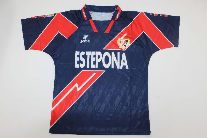 AAA(Thailand) Rayo Vallecano 1995/96 Away Retro Soccer Jersey