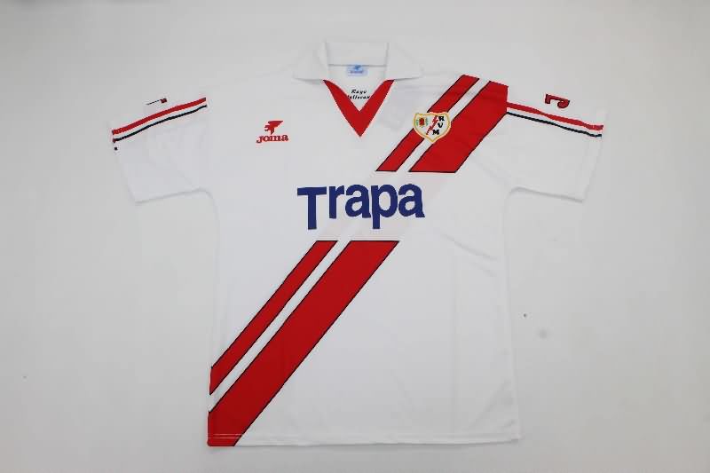 AAA(Thailand) Rayo Vallecano 1997/98 Home Retro Soccer Jersey