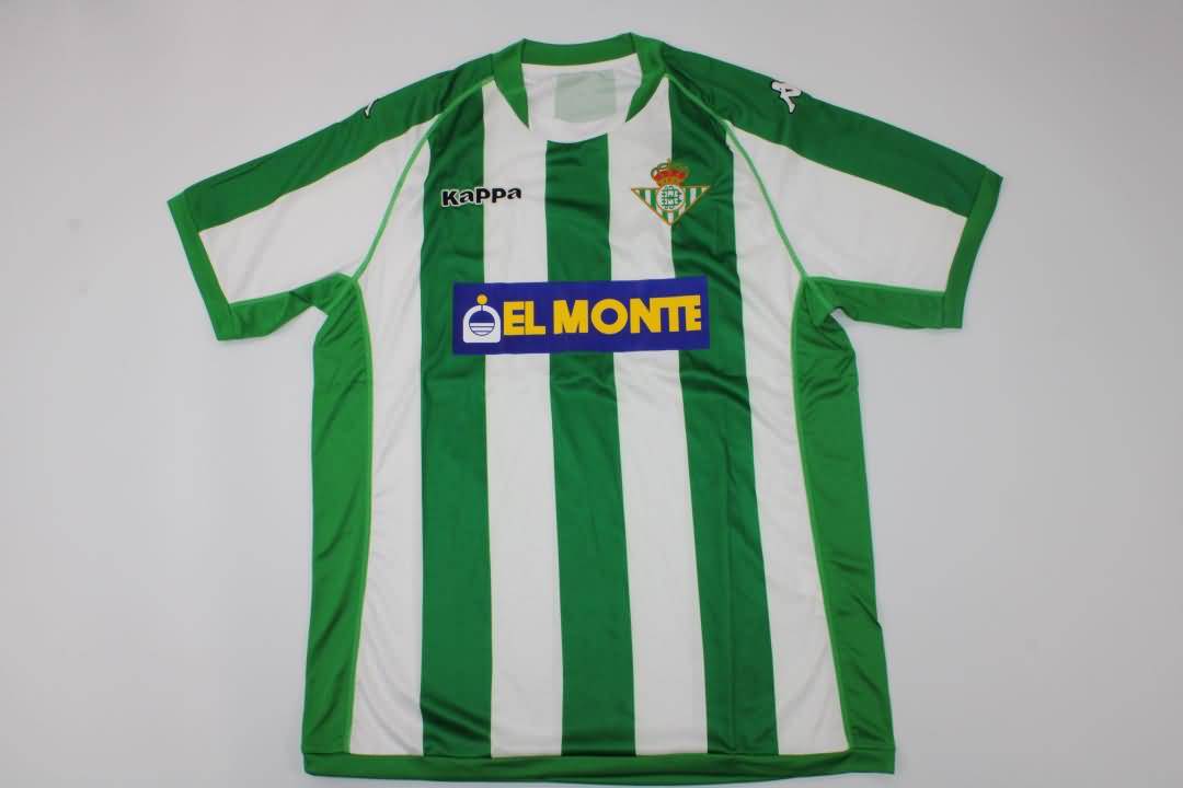 AAA(Thailand) Real Betis 2001/02 Home Soccer Jersey