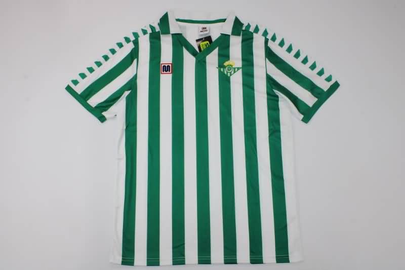 AAA(Thailand) Real Betis 1982/85 Home Retro Soccer Jersey