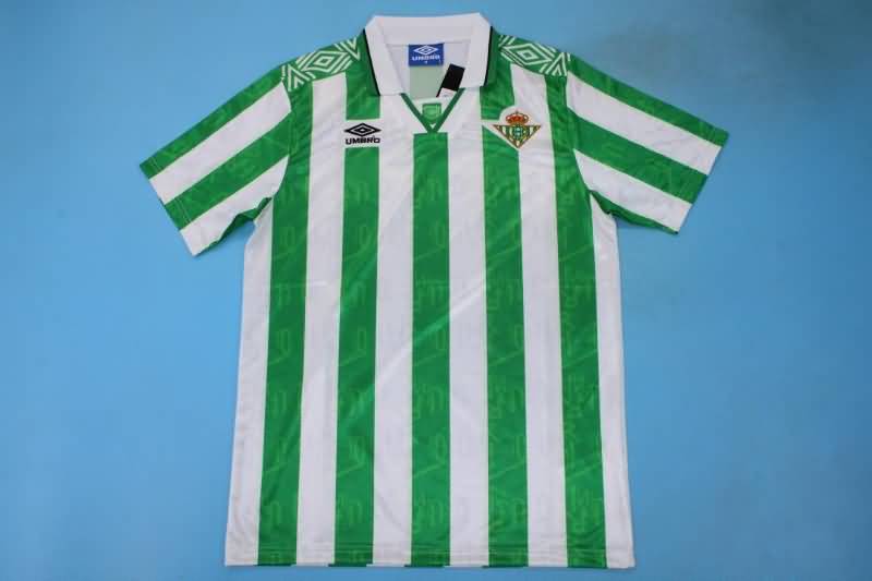 AAA(Thailand) Real Betis 1994/95 Home Soccer Jersey