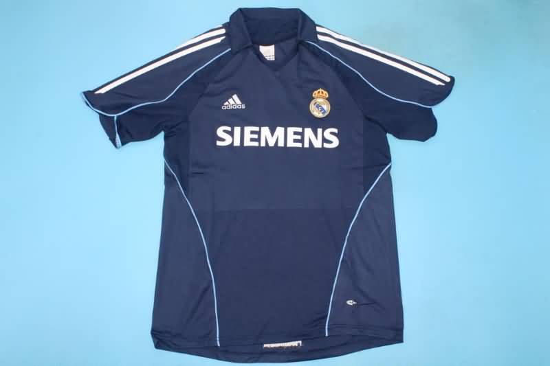 AAA(Thailand) Real Madrid 05/06 Away Retro Soccer Jersey