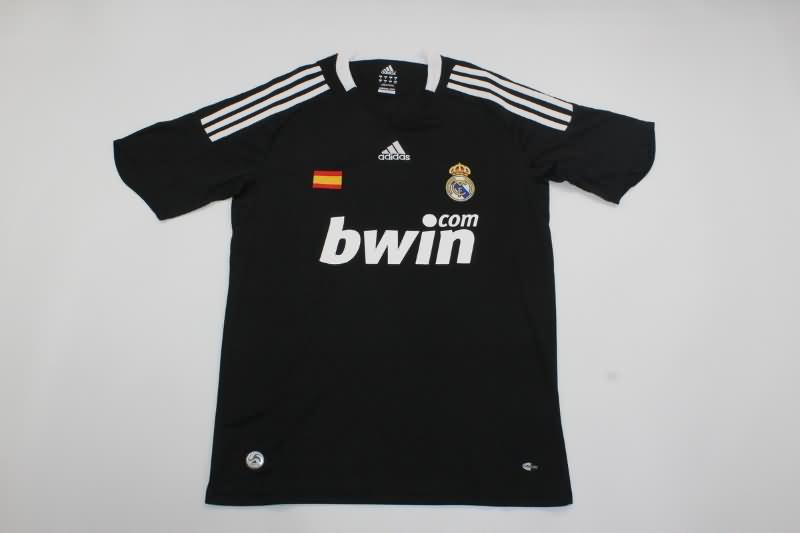 AAA(Thailand) Real Madrid 2008/09 Away Retro Soccer Jersey