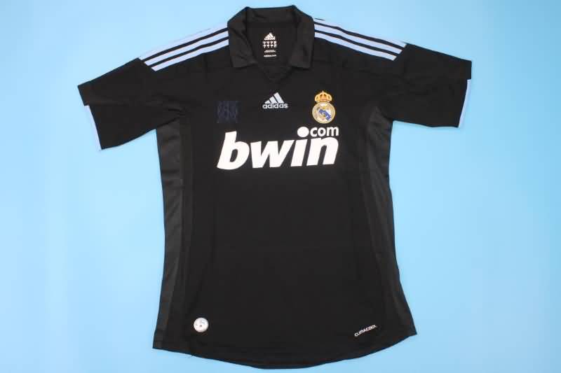 AAA(Thailand) Real Madrid 2009/10 Away Retro Soccer Jersey