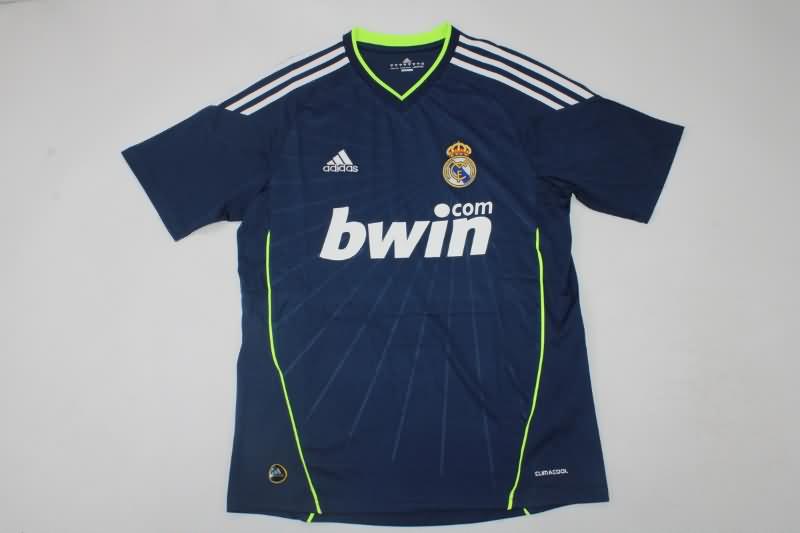 AAA(Thailand) Real Madrid 2010/11 Away Retro Soccer Jersey