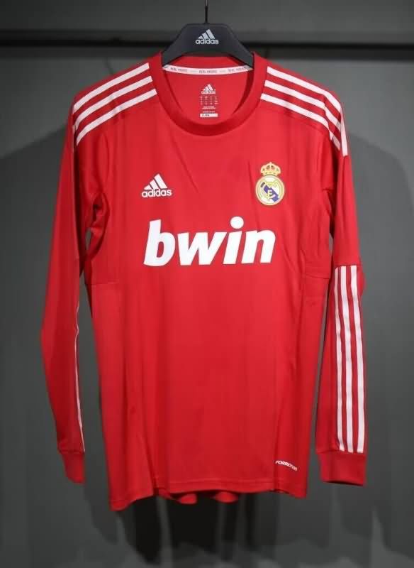 AAA(Thailand) Real Madrid 2011/12 Third Long Retro Soccer Jersey (Player)