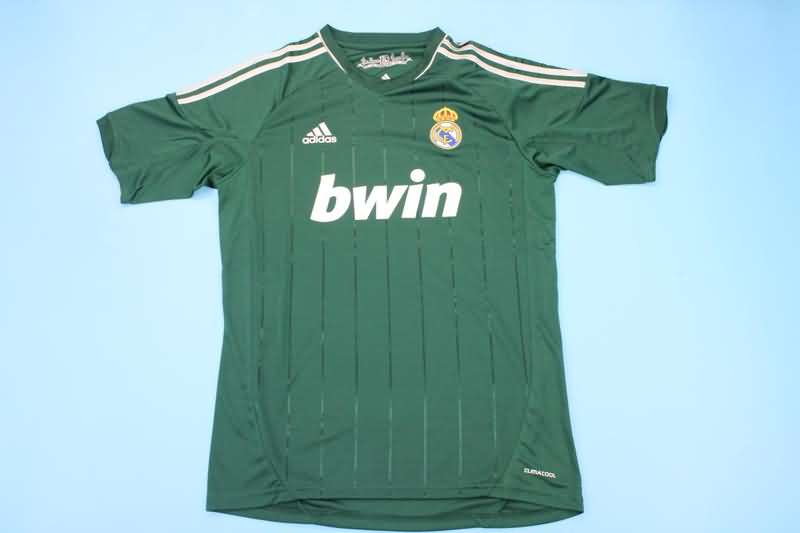 AAA(Thailand) Real Madrid 12/13 Retro Third Soccer Jersey