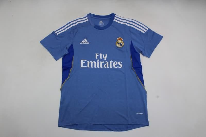 AAA(Thailand) Real Madrid 2013/14 Away Retro Soccer Jersey