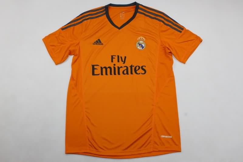 AAA(Thailand) Real Madrid 2013/14 Third Retro Soccer Jersey