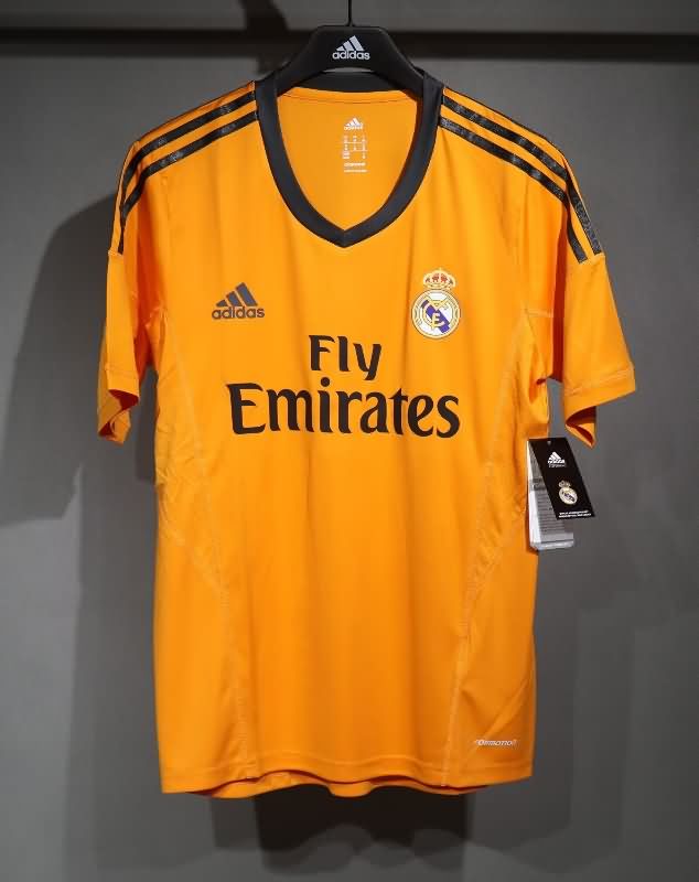 AAA(Thailand) Real Madrid 2013/14 Third Retro Soccer Jersey (Player)