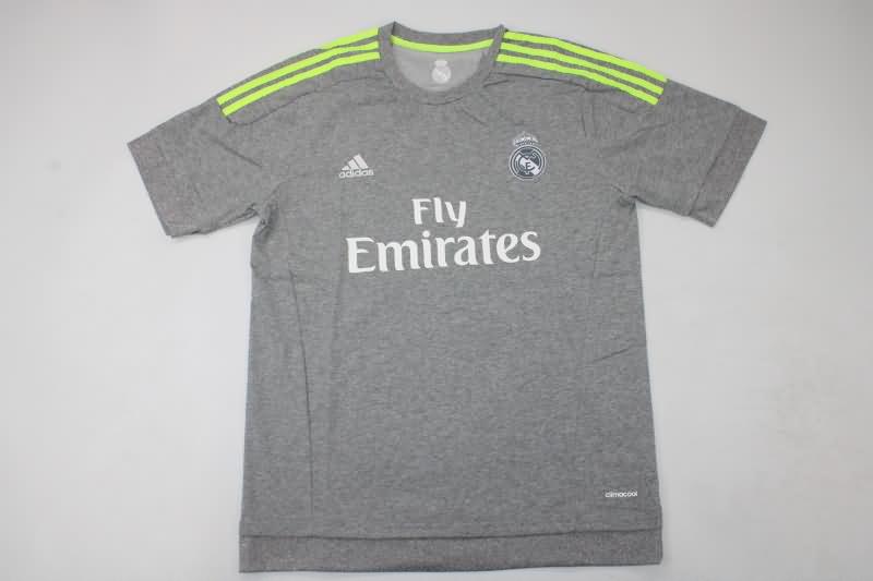 AAA(Thailand) Real Madrid 2015/16 Away Retro Soccer Jersey