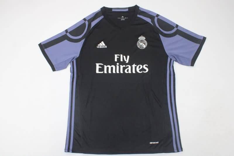 AAA(Thailand) Real Madrid 16/17 Third Retro Soccer Jersey