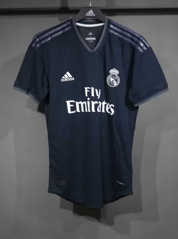 AAA(Thailand) Real Madrid 2018/19 Away Retro Soccer Jersey (Player)