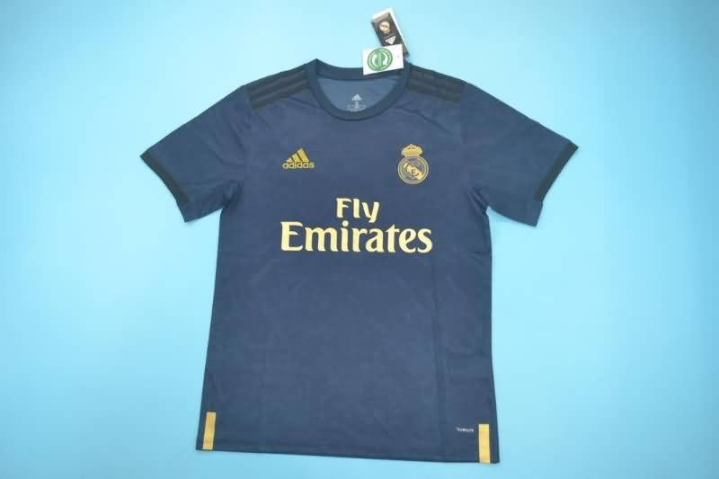 AAA(Thailand) Real Madrid 2019/20 Away Retro Soccer Jersey