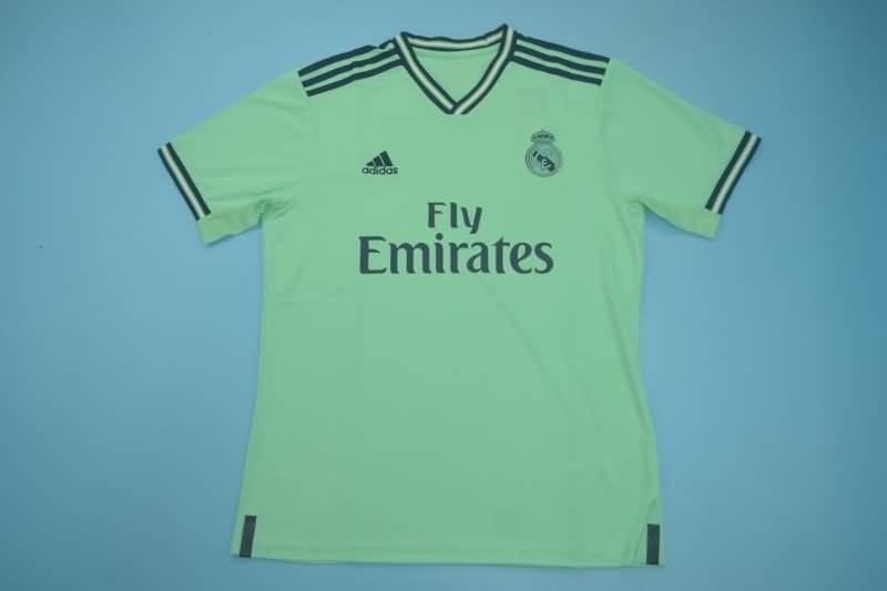 AAA(Thailand) Real Madrid 2019/20 Third Retro Soccer Jersey