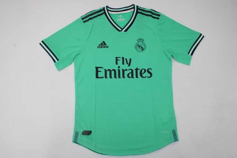 AAA(Thailand) Real Madrid 2019/20 Third Retro Soccer Jersey (Player)