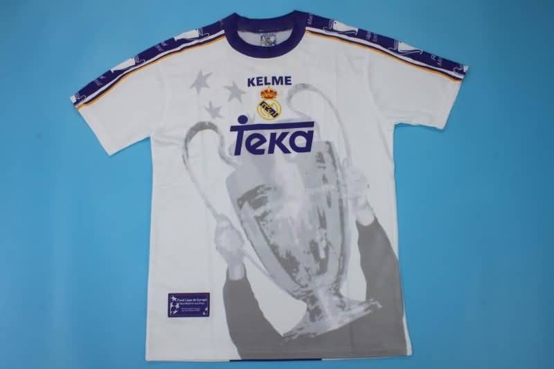 AAA(Thailand) Real Madrid 1998 Special Retro Soccer Jersey