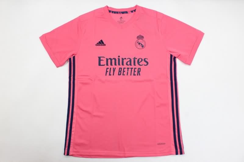 AAA(Thailand) Real Madrid 2020/21 Away Retro Soccer Jersey