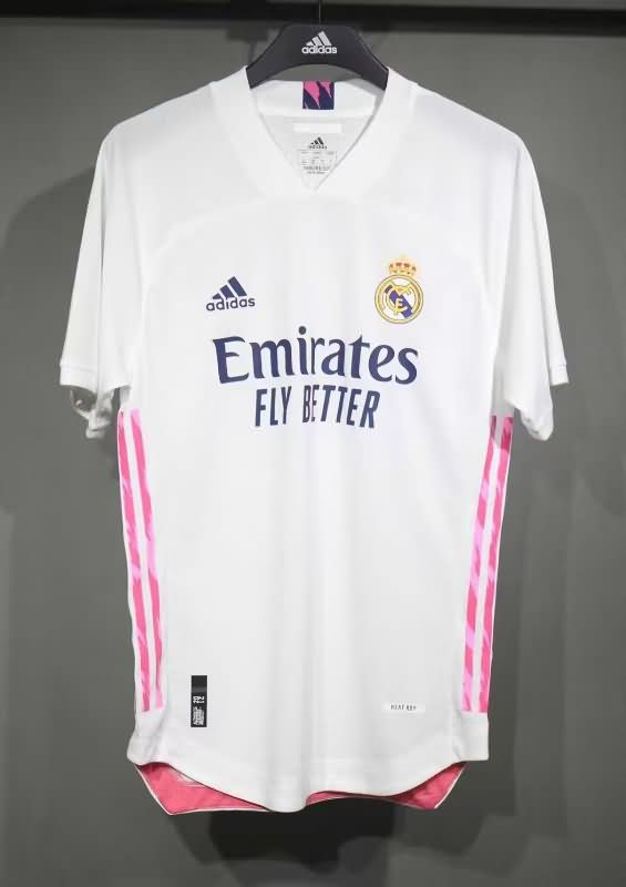 AAA(Thailand) Real Madrid 2020/21 Home Retro Soccer Jersey (Player)