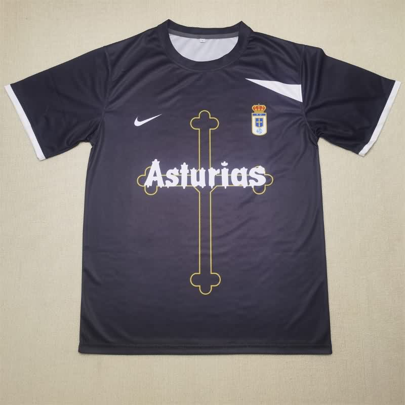 AAA(Thailand) Real Oviedo 2010/11 Away Retro Soccer Jersey