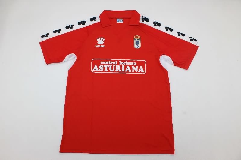 AAA(Thailand) Real Oviedo 1990/91 Away Retro Soccer Jersey