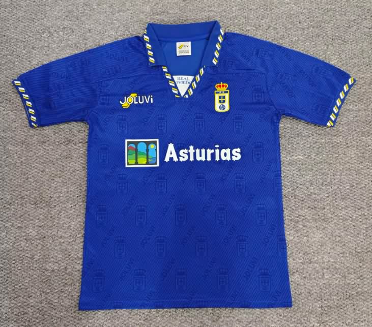 AAA(Thailand) Real Oviedo 1995/96 Home Retro Soccer Jersey