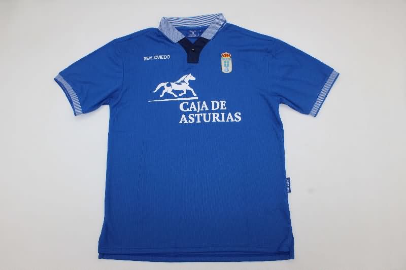AAA(Thailand) Real Oviedo 1996/97 Home Retro Soccer Jersey
