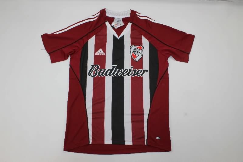 AAA(Thailand) River Plate 2005/06 Away Retro Soccer Jersey