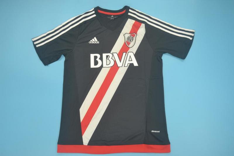 AAA(Thailand) River Plate 2016/17 Retro Third Soccer Jersey