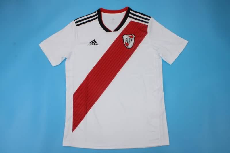 AAA(Thailand) River Plate 2018/19 Home Retro Soccer Jersey