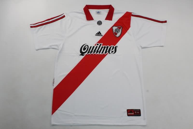 AAA(Thailand) River Plate 1998/99 Home Retro Soccer Jersey