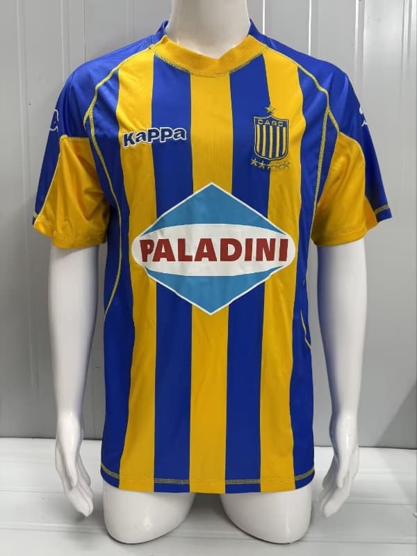 AAA(Thailand) Rosario Central 2006/07 Home Retro Soccer Jersey AAA(Thailand) Rosario Central 2006/07 Home Retro Soccer Jersey