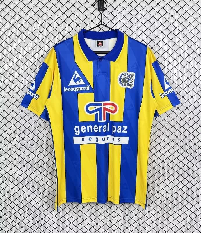 AAA(Thailand) Rosario Central 1995/97 Home Retro Soccer Jersey
