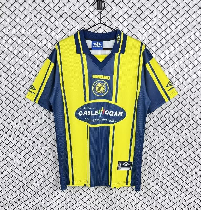 AAA(Thailand) Rosario Central 1998/99 Home Retro Soccer Jersey