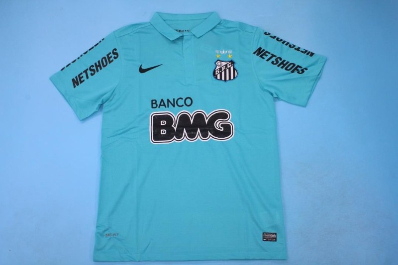 AAA(Thailand) Santos 2012/13 Away Retro Soccer Jersey