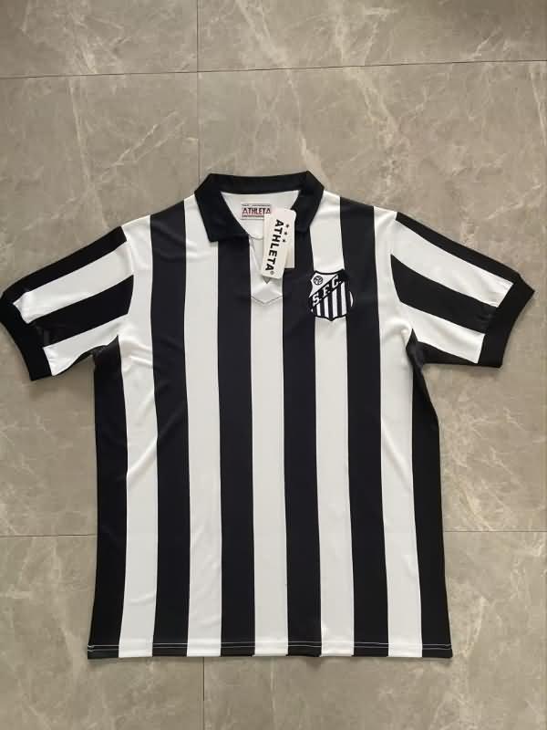 AAA(Thailand) Santos 1958 Home Retro Soccer Jersey