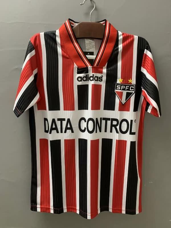 AAA(Thailand) Sao Paulo 1997 Away Retro Soccer Jersey