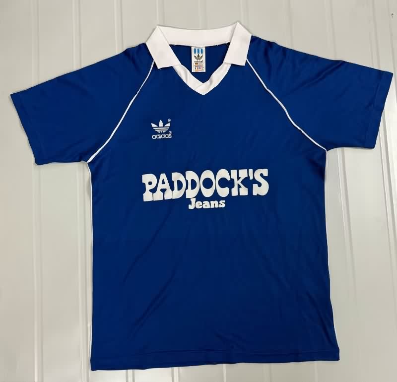 AAA(Thailand) Schalke 04 1984/85 Home Retro Soccer Jersey