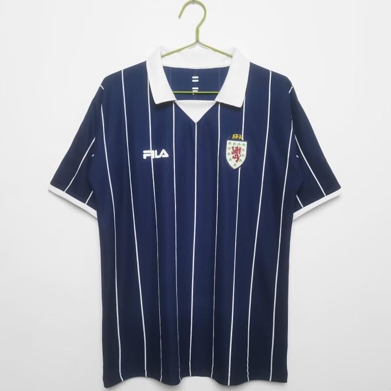 AAA(Thailand) Scotland 2002 Home Retro Soccer Jersey