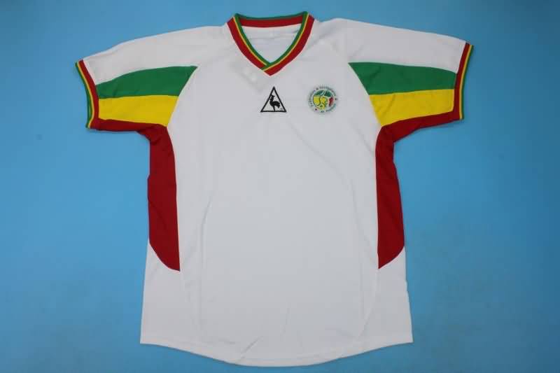 AAA(Thailand) Senegal 2002 Away Retro Soccer Jersey