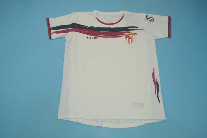 AAA(Thailand) Sevilla 2006/07 Home Retro Soccer Jersey