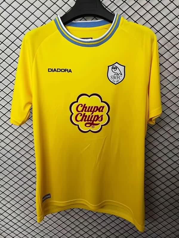 AAA(Thailand) Sheffield Wednesday 2001/03 Away Retro Soccer Jersey