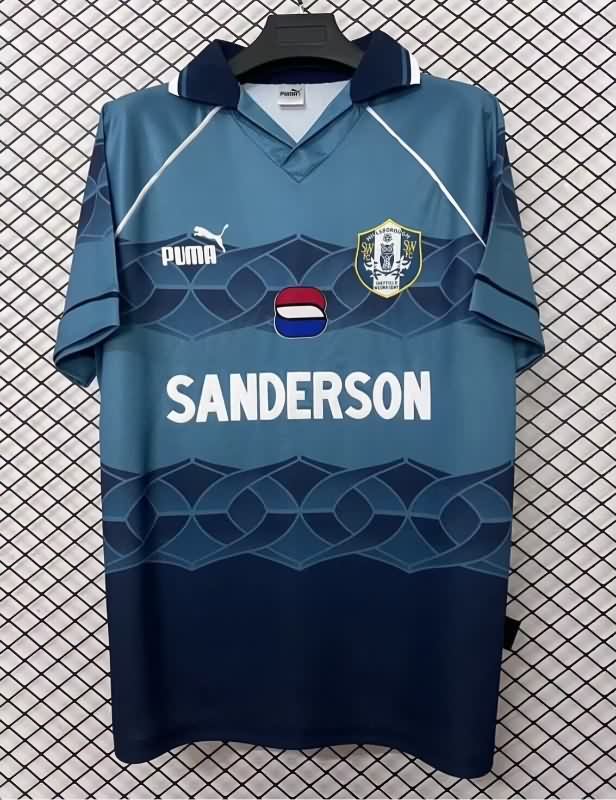 AAA(Thailand) Sheffield Wednesday 1995/96 Away Retro Soccer Jersey