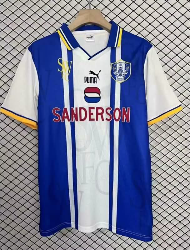 AAA(Thailand) Sheffield Wednesday 1995/97 Home Retro Soccer Jersey